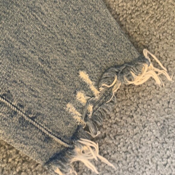 LEVI'S WEDGIE STRAIGHT BUTTON-FLY JEANS - SIZE 30 - Picture 6 of 13